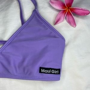 MAUI GIRL cris cross bikini top